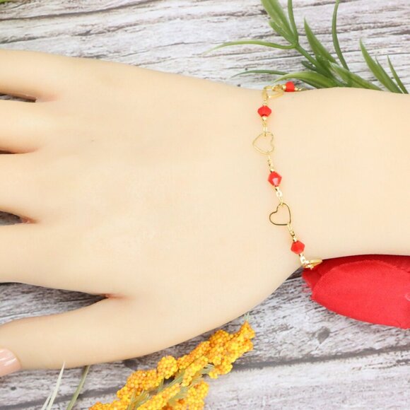 Trendy Bracelet for Girls & Women – Cute, Adjustable & Gift-Ready | MLCRC2028 - Picture 10 of 10